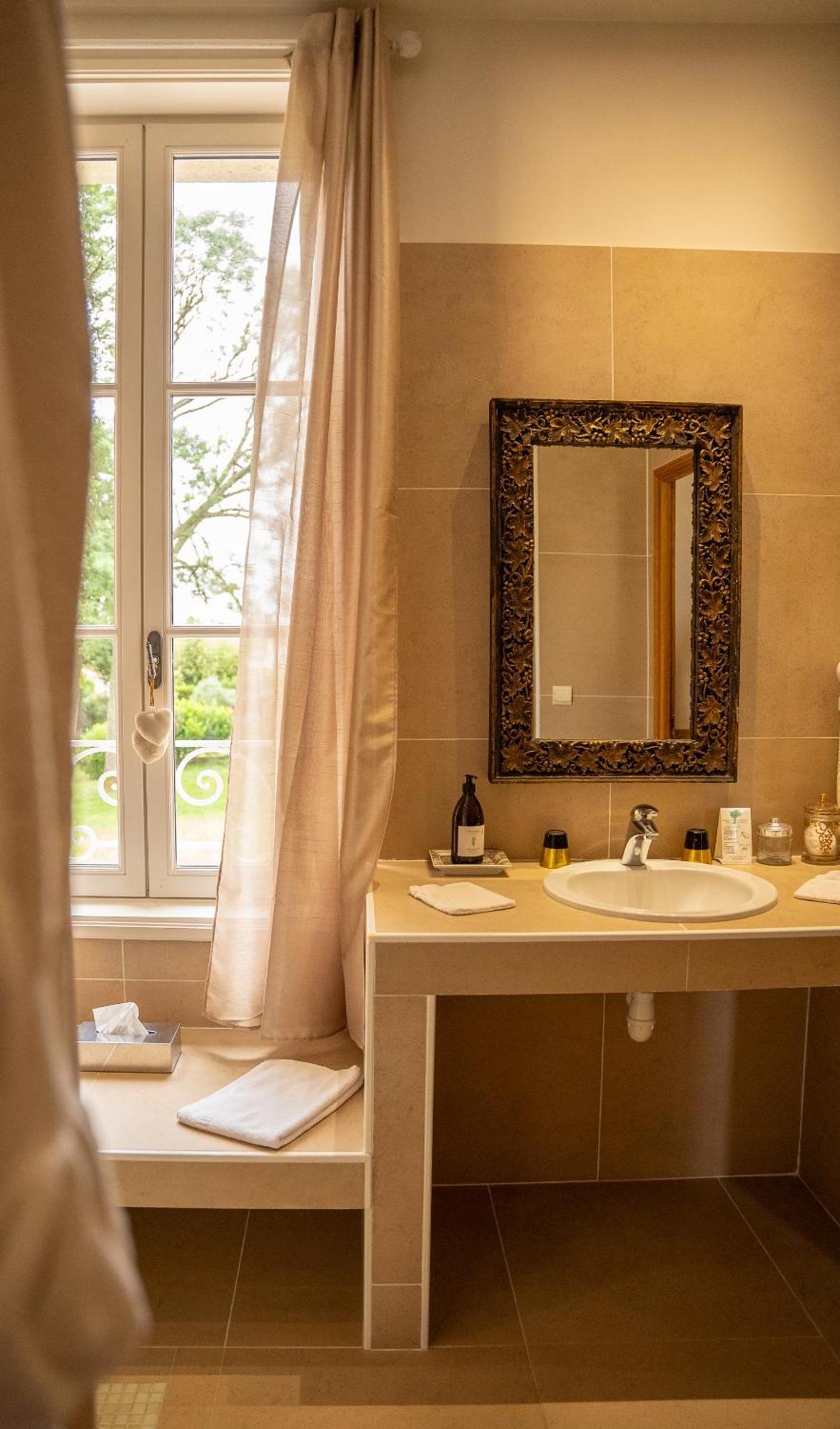 Chateau De Lussac Lussac  Room photo