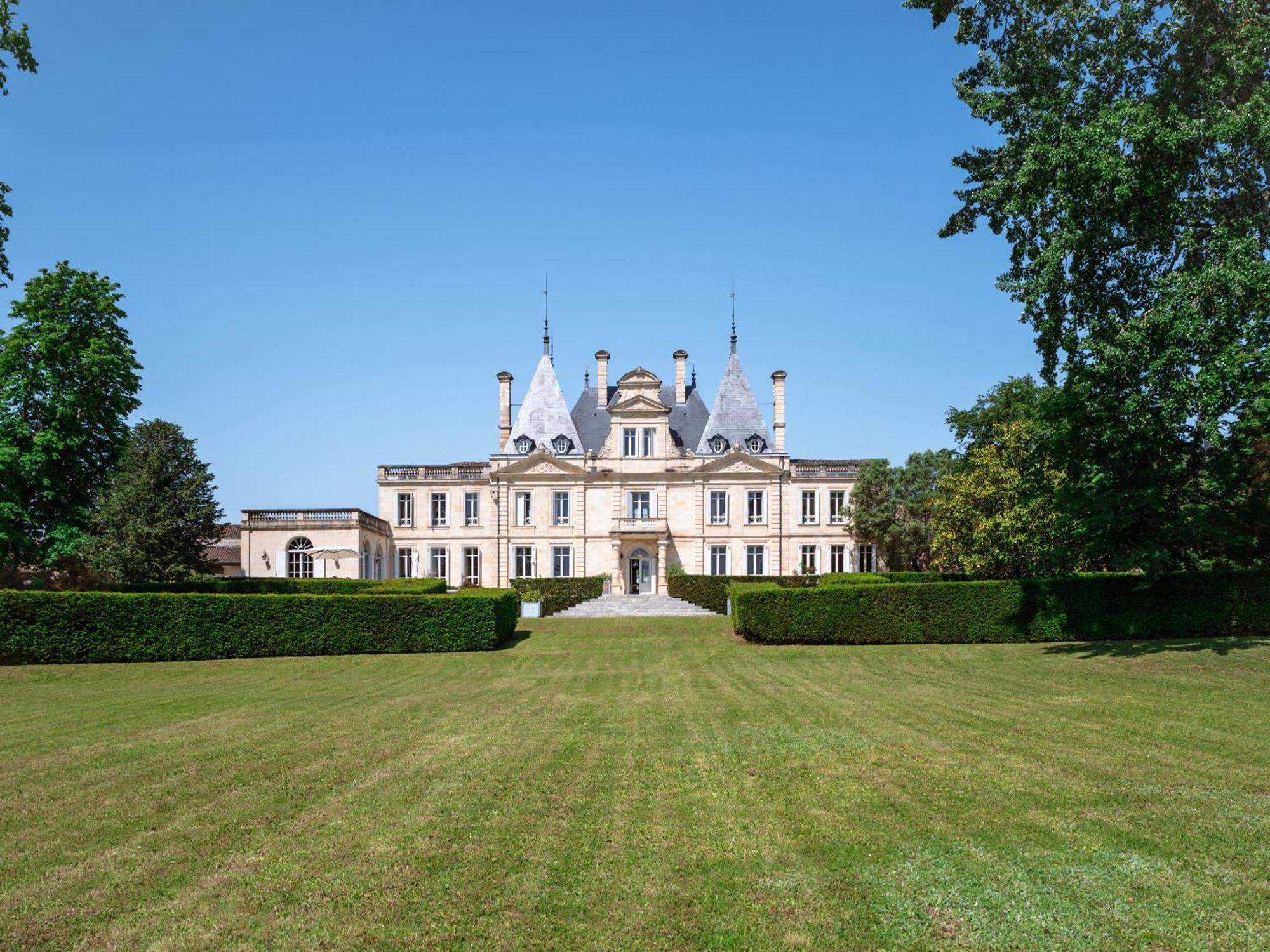 Chateau De Lussac Lussac  Exterior photo
