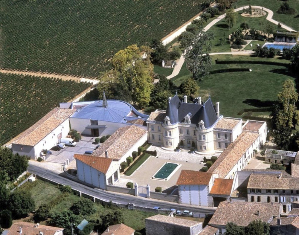 Chateau De Lussac Lussac  Exterior photo